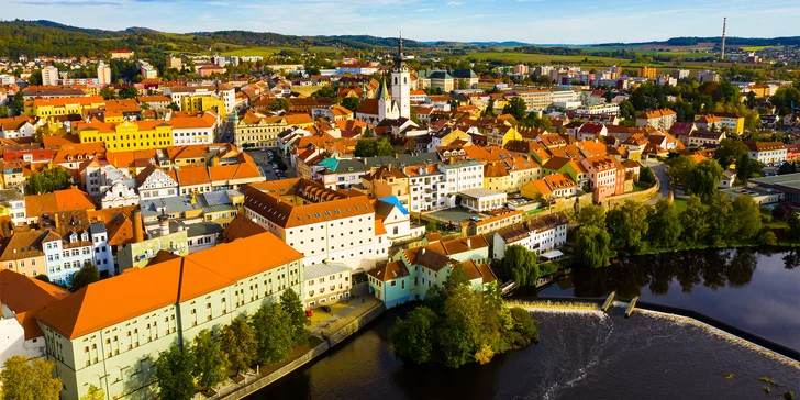 Do historického centra Písku až na 7 nocí: luxusné izby s fľašou červeného vína, raňajkami aj privátnou saunou