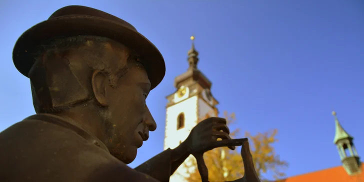 Do historického centra Písku až na 7 nocí: luxusné izby s fľašou červeného vína, raňajkami aj privátnou saunou