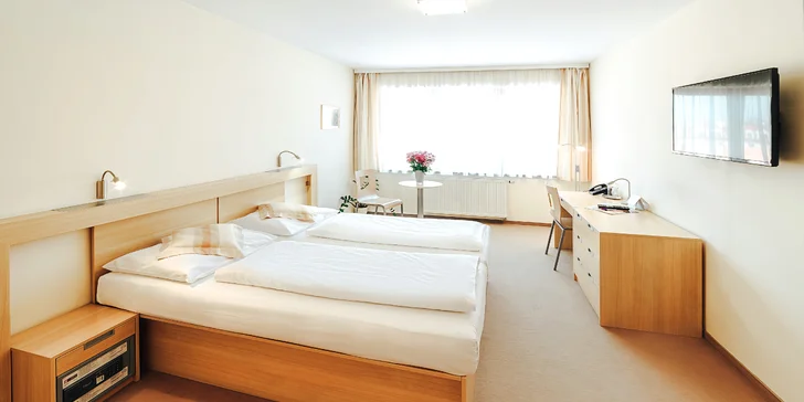 Do historického centra Písku až na 7 nocí: luxusné izby s fľašou červeného vína, raňajkami aj privátnou saunou