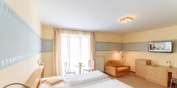 Do historického centra Písku až na 7 nocí: luxusné izby s fľašou červeného vína, raňajkami aj privátnou saunou