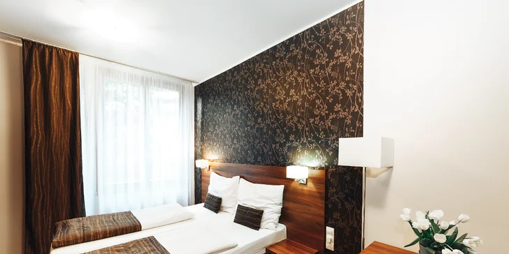 Do historického centra Písku až na 7 nocí: luxusné izby s fľašou červeného vína, raňajkami aj privátnou saunou