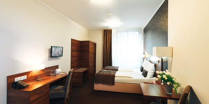 Do historického centra Písku až na 7 nocí: luxusné izby s fľašou červeného vína, raňajkami aj privátnou saunou