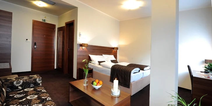 Do historického centra Písku až na 7 nocí: luxusné izby s fľašou červeného vína, raňajkami aj privátnou saunou