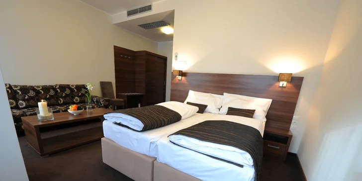 Do historického centra Písku až na 7 nocí: luxusné izby s fľašou červeného vína, raňajkami aj privátnou saunou