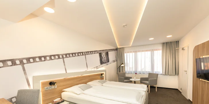 Do historického centra Písku až na 7 nocí: luxusné izby s fľašou červeného vína, raňajkami aj privátnou saunou