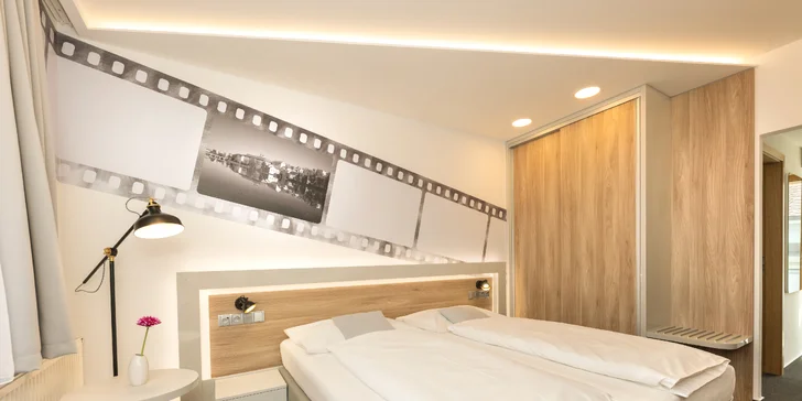 Do historického centra Písku až na 7 nocí: luxusné izby s fľašou červeného vína, raňajkami aj privátnou saunou