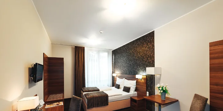 Do historického centra Písku až na 7 nocí: luxusné izby s fľašou červeného vína, raňajkami aj privátnou saunou