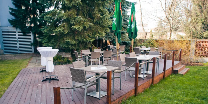 Do historického centra Písku až na 7 nocí: luxusné izby s fľašou červeného vína, raňajkami aj privátnou saunou