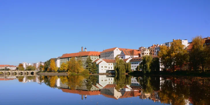 Do historického centra Písku až na 7 nocí: luxusné izby s fľašou červeného vína, raňajkami aj privátnou saunou