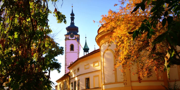 Do historického centra Písku až na 7 nocí: luxusné izby s fľašou červeného vína, raňajkami aj privátnou saunou