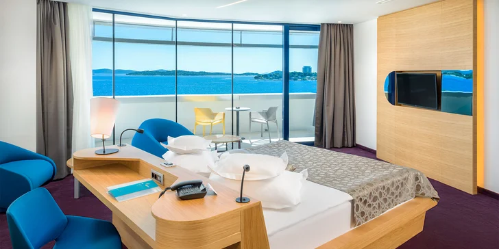 Za relaxom do Vodíc: pobyt v 4* hoteli so stravou a neobmedzeným vstupom do wellness