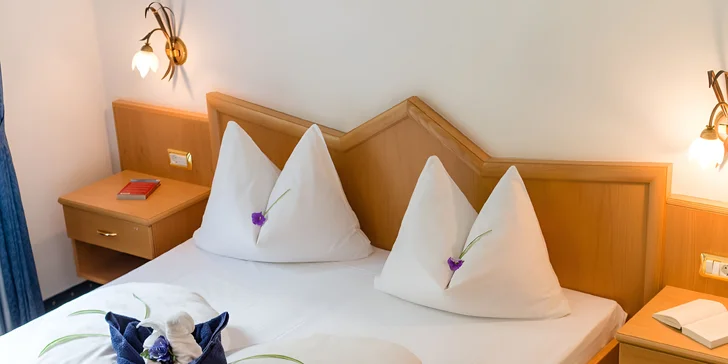 Pobyt v talianskych Alpách: hotel pri zjazdovkách a turistických trasách, strava aj wellness