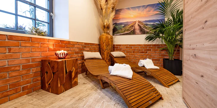 Relax apartmán: vlastná vírivka, sauna, možnosť farmárskych raňajok aj ďalších dobrôt