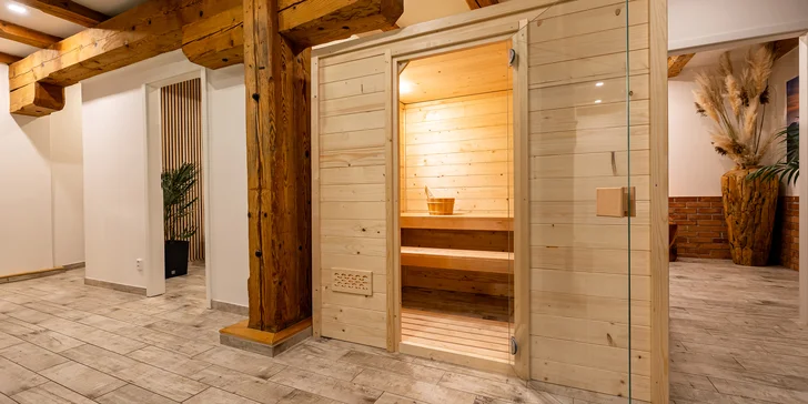 Relax apartmán: vlastná vírivka, sauna, možnosť farmárskych raňajok aj ďalších dobrôt