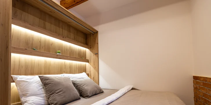 Relax apartmán: vlastná vírivka, sauna, možnosť farmárskych raňajok aj ďalších dobrôt