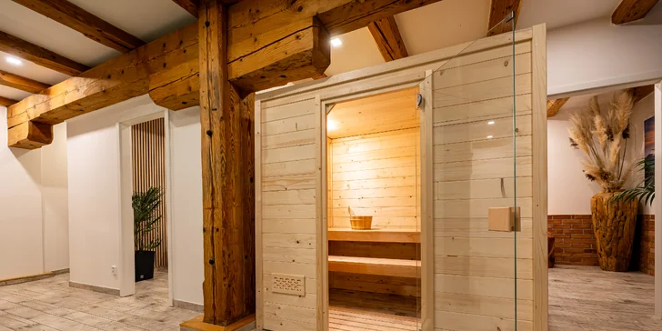 Relax apartmán: vlastná vírivka, sauna, možnosť farmárskych raňajok aj ďalších dobrôt