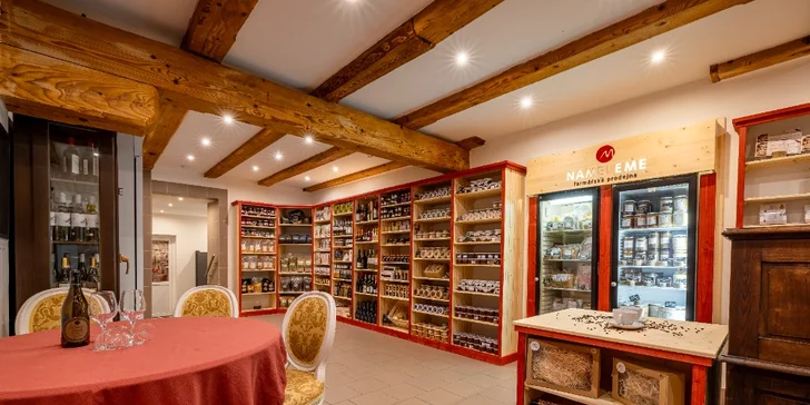 Relax apartmán: vlastná vírivka, sauna, možnosť farmárskych raňajok aj ďalších dobrôt