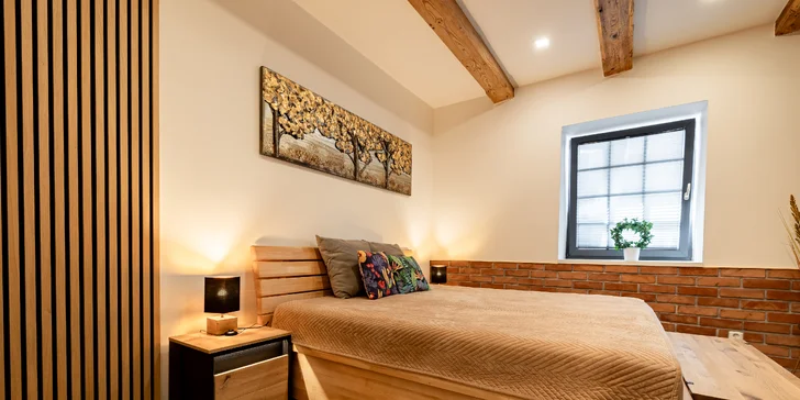 Relax apartmán: vlastná vírivka, sauna, možnosť farmárskych raňajok aj ďalších dobrôt