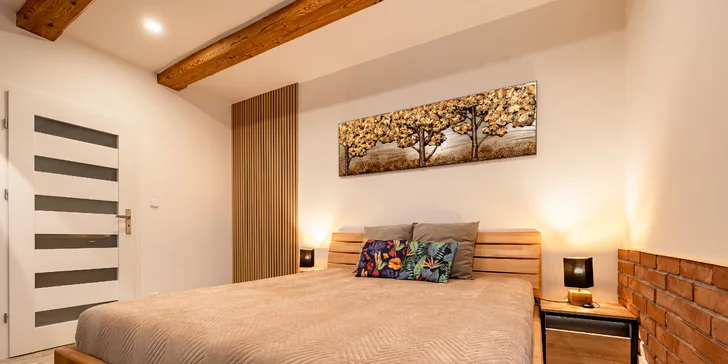 Relax apartmán: vlastná vírivka, sauna, možnosť farmárskych raňajok aj ďalších dobrôt