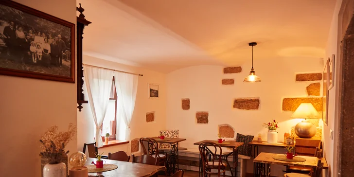 Historická vila pri priehrade Les Království a blízko Dvora Králové, raňajky v cene