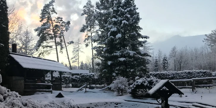 Oddych pre celú rodinu v tichom prostredí priamo vo Vysokých Tatrách