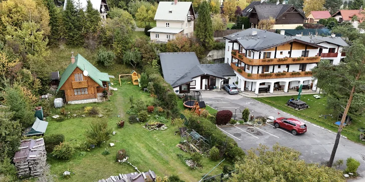 Oddych pre celú rodinu v tichom prostredí priamo vo Vysokých Tatrách