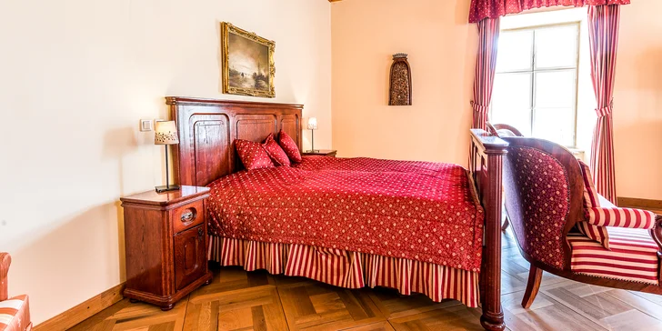 Romantický pobyt s raňajkami v centre Banskej Štiavnice v historickom penzióne