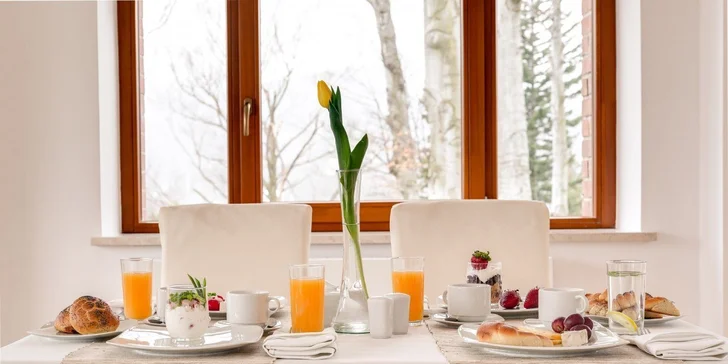 Krásy poľských Krkonôš: hotel v bývalom hrade, polpenzia a neobmedzený wellness