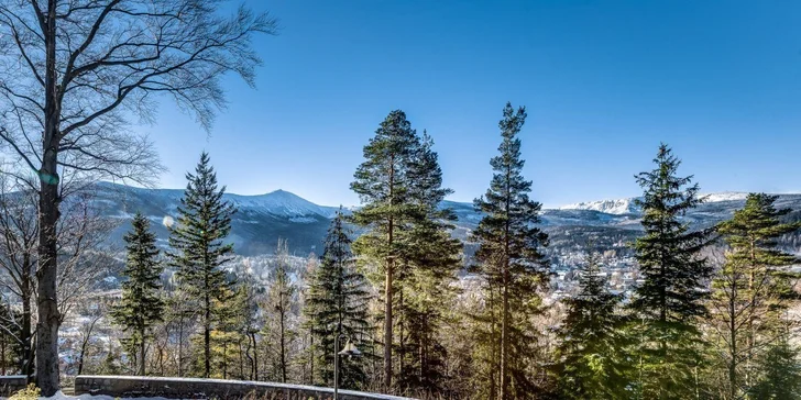 Krásy poľských Krkonôš: hotel v bývalom hrade, polpenzia a neobmedzený wellness