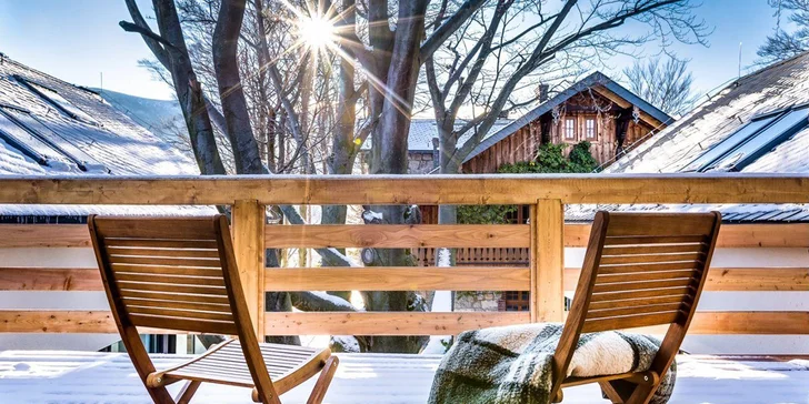 Krásy poľských Krkonôš: hotel v bývalom hrade, polpenzia a neobmedzený wellness