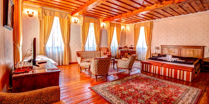 Romantika v Banskej Štiavnici s raňajkami, hodinou bowlingu a parkovaním