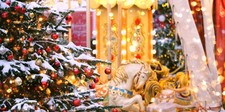 Zájazd na vianočné trhy vo Viedni a nákupy v Parndorfe