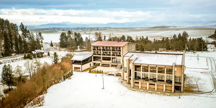Vynovený hotel na Čingove v jednej z najlepších lokalít v Slovenskom raji: strava aj zľava do AquaCity Poprad