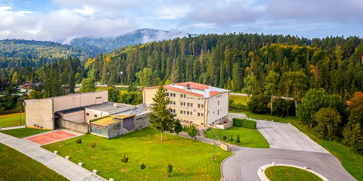 Vynovený hotel na Čingove v jednej z najlepších lokalít v Slovenskom raji: strava aj zľava do AquaCity Poprad