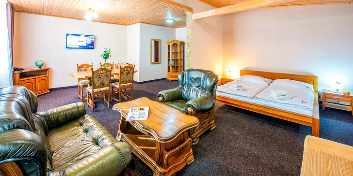 Vynovený hotel na Čingove v jednej z najlepších lokalít v Slovenskom raji: strava aj zľava do AquaCity Poprad