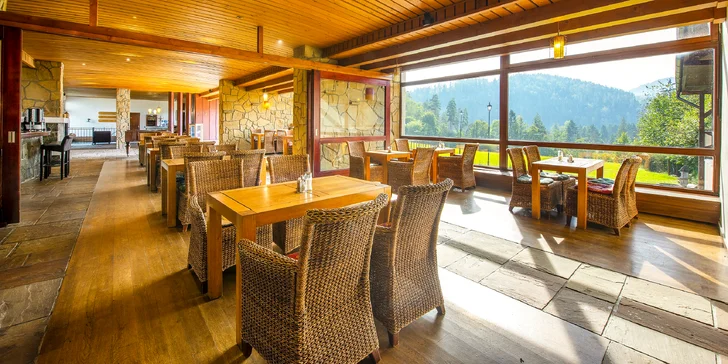 Vynovený hotel na Čingove v jednej z najlepších lokalít v Slovenskom raji: strava aj zľava do AquaCity Poprad