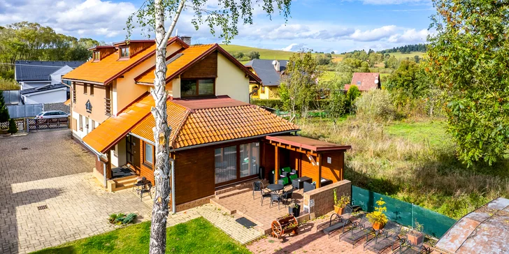 Komfortné ubytovanie na Liptove: raňajky, privátna sauna aj zľava na masáž