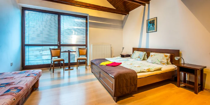 Komfortné ubytovanie na Liptove: raňajky, privátna sauna aj zľava na masáž