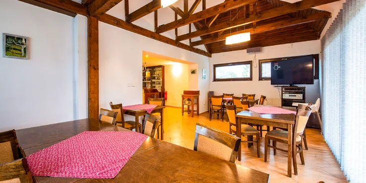 Komfortné ubytovanie na Liptove: raňajky, privátna sauna aj zľava na masáž