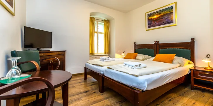 Pobyt v luxusnej Vile Magnolia v širšom centre Banskej Štiavnice s privátnym wellness