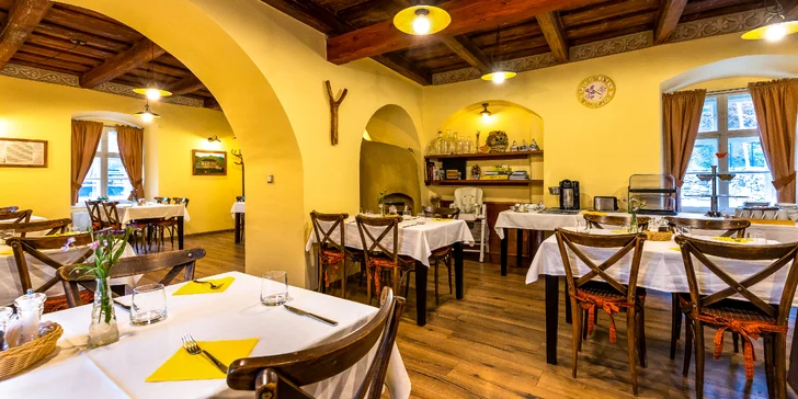 Pobyt v luxusnej Vile Magnolia v širšom centre Banskej Štiavnice s privátnym wellness