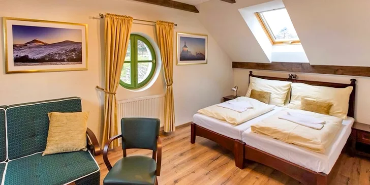 Pobyt v luxusnej Vile Magnolia v širšom centre Banskej Štiavnice s privátnym wellness