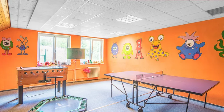 Pobyt plný aktívneho oddychu v Krkonošiach: polpenzia a vstup do wellness