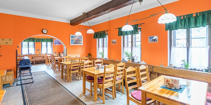 Pobyt plný aktívneho oddychu v Krkonošiach: polpenzia a vstup do wellness