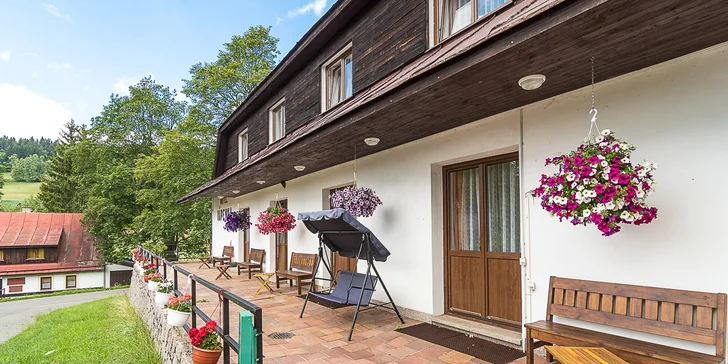 Pobyt plný aktívneho oddychu v Krkonošiach: polpenzia a vstup do wellness