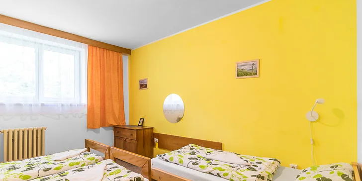 Pobyt plný aktívneho oddychu v Krkonošiach: polpenzia a vstup do wellness