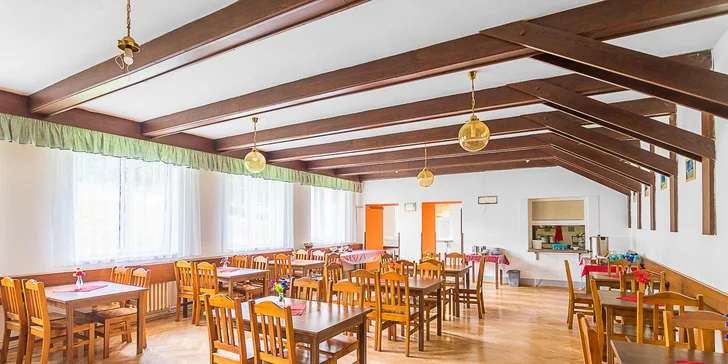 Pobyt plný aktívneho oddychu v Krkonošiach: polpenzia a vstup do wellness