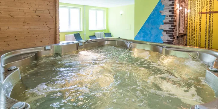 Pobyt plný aktívneho oddychu v Krkonošiach: polpenzia a vstup do wellness