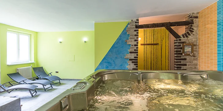 Pobyt plný aktívneho oddychu v Krkonošiach: polpenzia a vstup do wellness