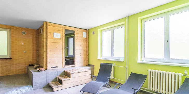 Pobyt plný aktívneho oddychu v Krkonošiach: polpenzia a vstup do wellness